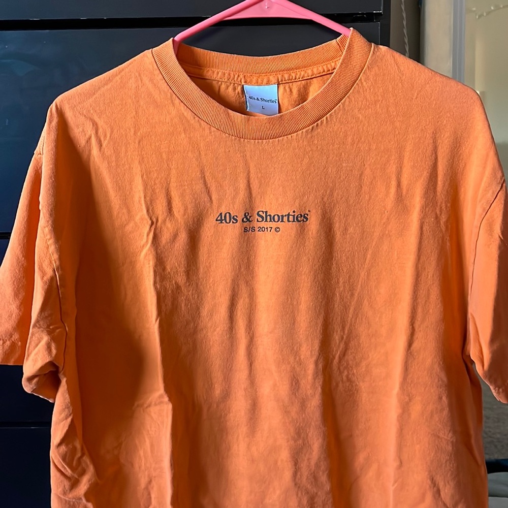 Zumiez 40s and shorties shirt